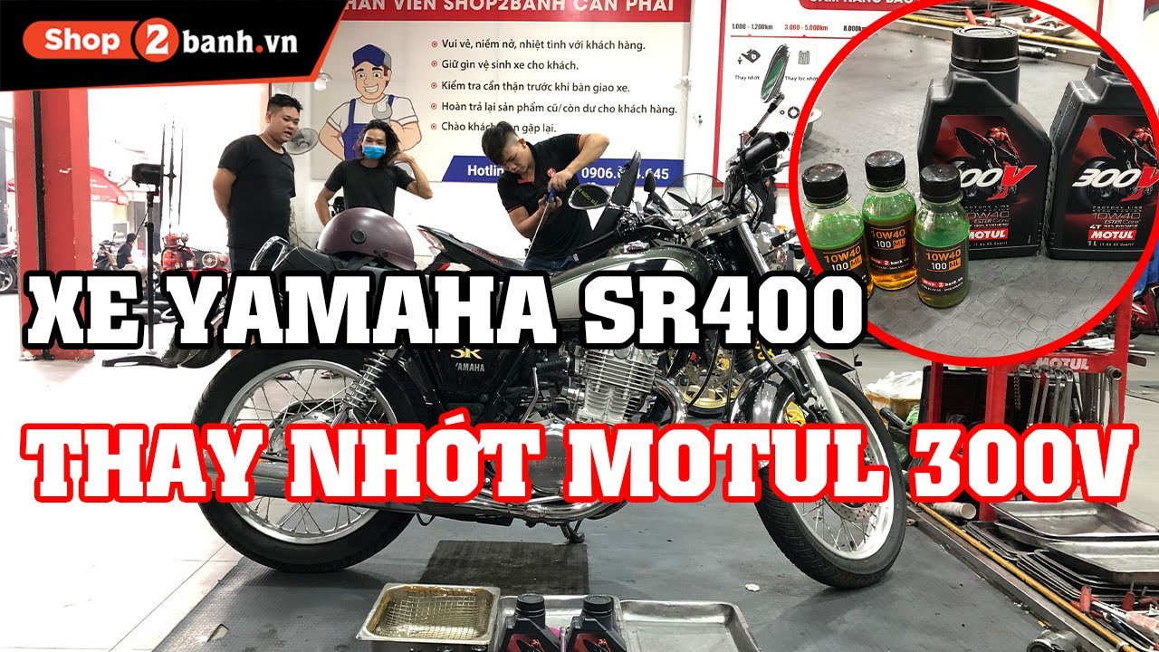 Xế cổ Yamaha SR400 phiên bản cuối cùng kỷ niệm 43 năm trình làng