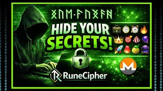 RuneCipher: Hide Encrypted Messages in Emojis & Runes screenshot 2