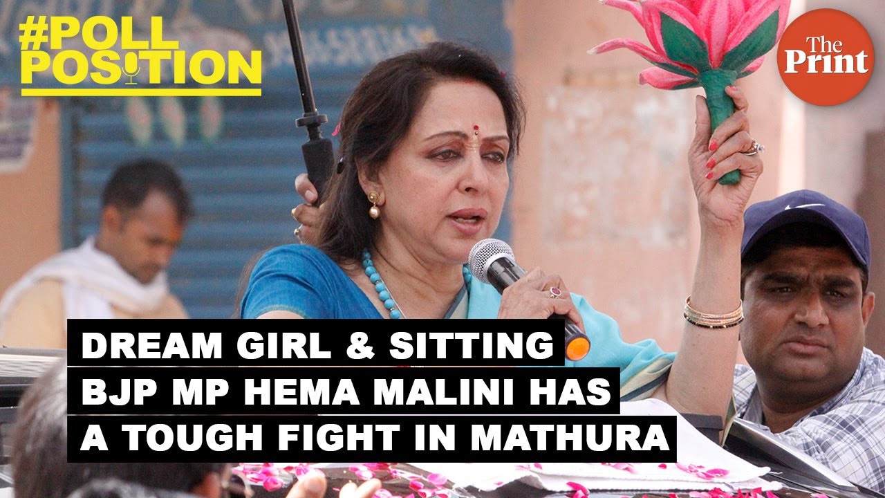 Dream Girl & sitting BJP MP Hema Malini has a tough fight on her hands in Mathura