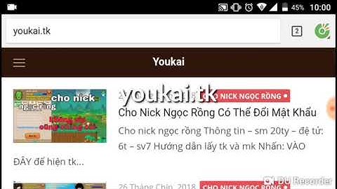 Cho nick ngọc rồng 40ty