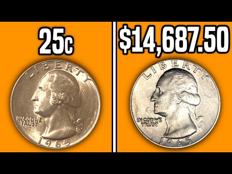 वीडियो: क्या 1965 के सिक्के में चांदी है?