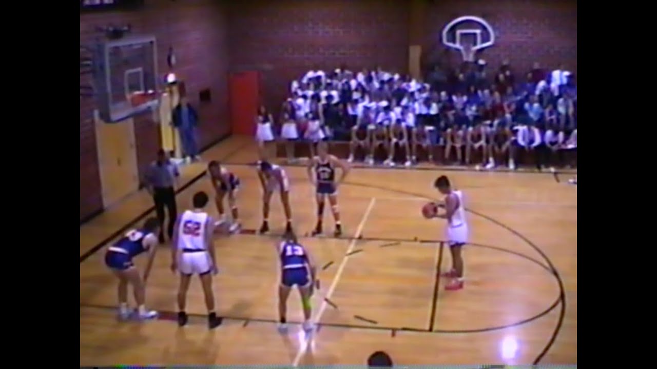 19901218 Basketball Cambridge vs Culbertson 7454 YouTube