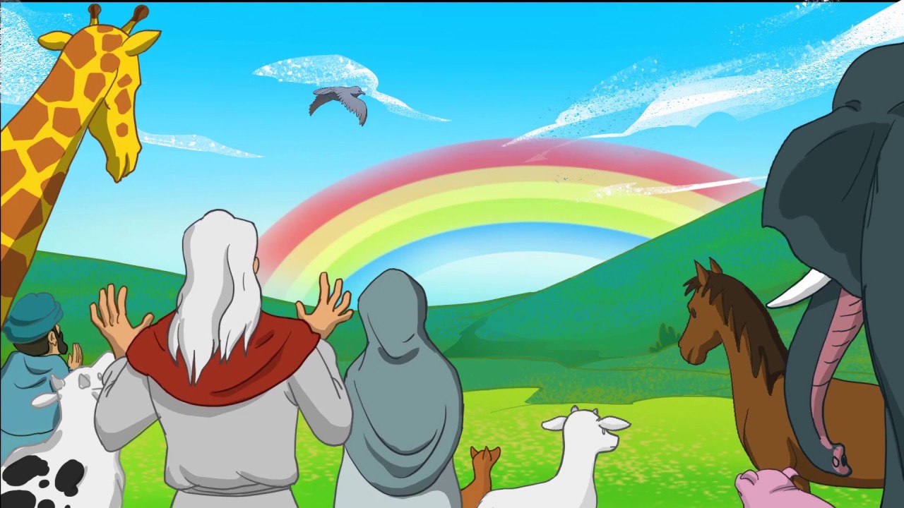 Bible Story Noah Ark In English Youtube