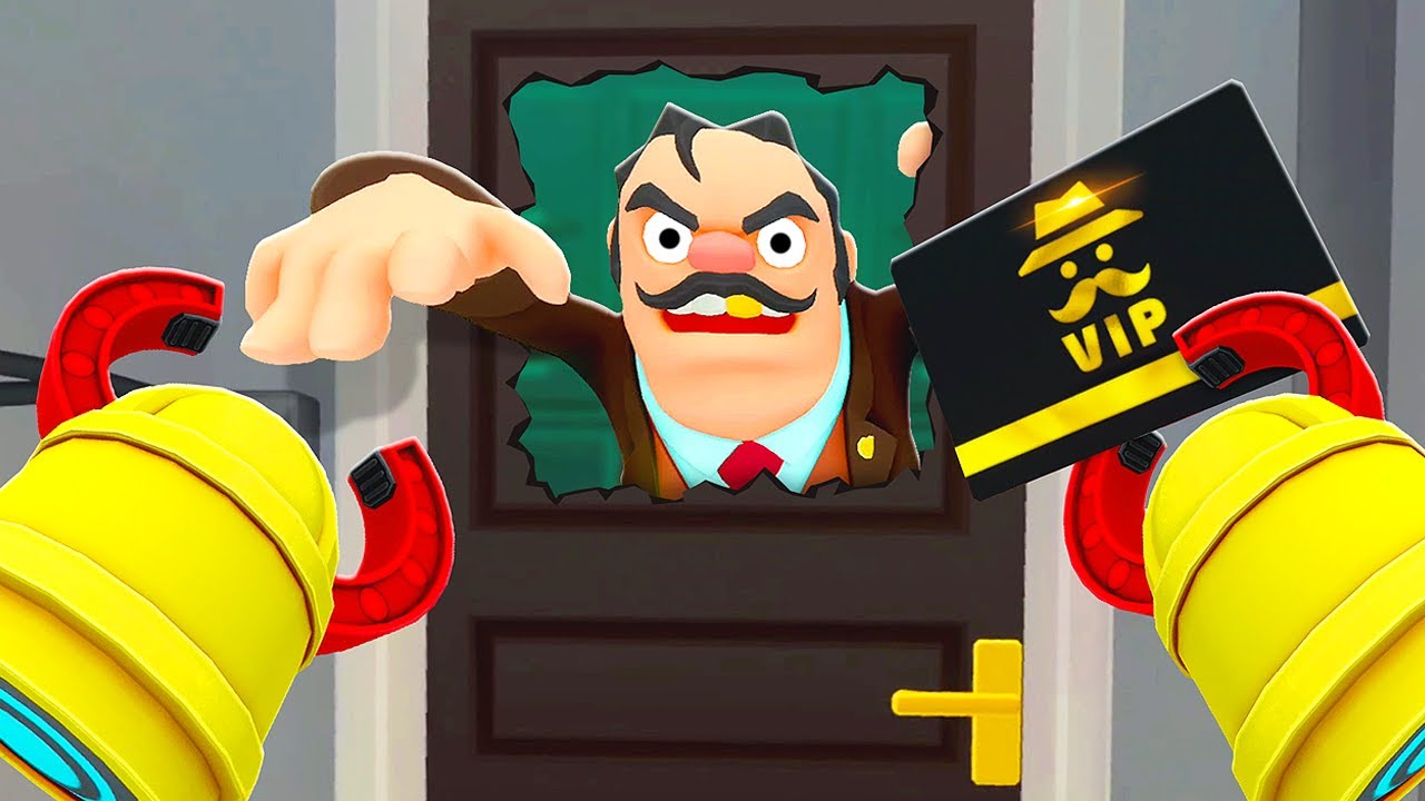 SECRET Basement Made Me Rich - Little Thief VR