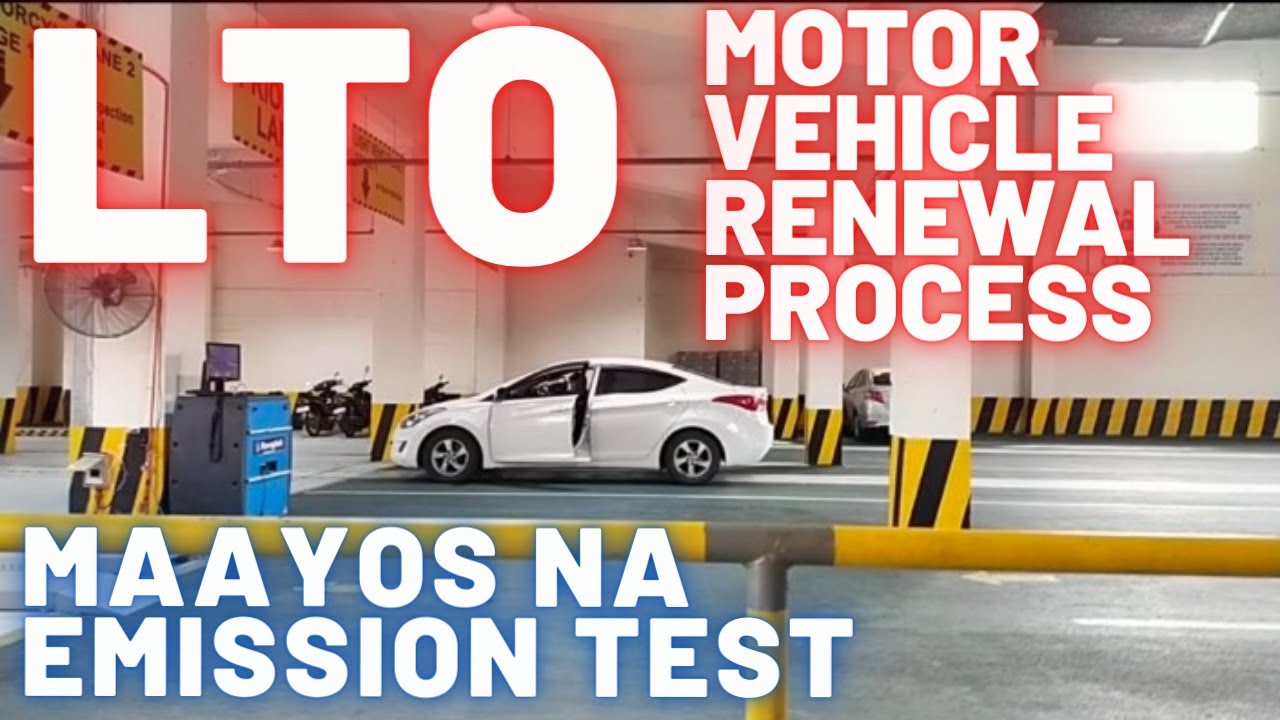PAANO MAG RENEW NG CAR REGISTRATION SA LTO II MAAYOS AT BAGONG LTO