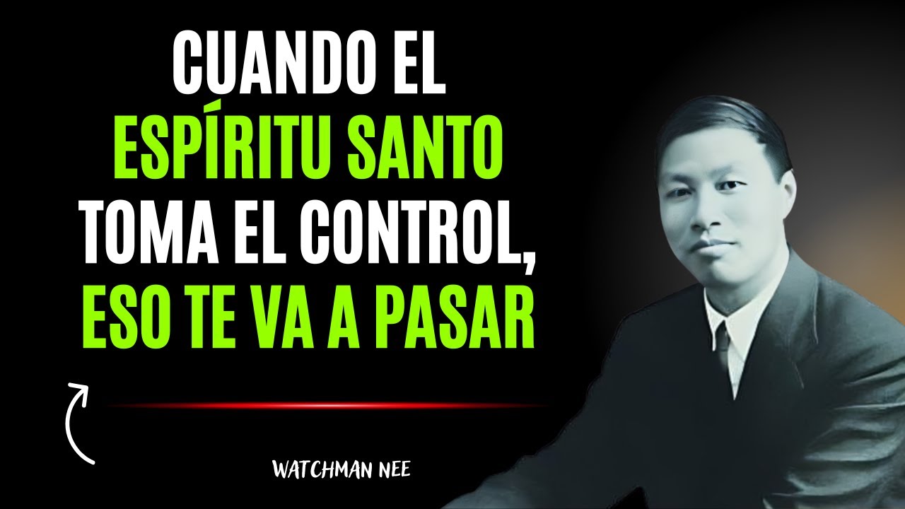 EL ESPÍRITU SANTO, EL INVENCIBLE DE DIOS. CONFÍA, CRISTO ESTÁ CONTIGO -  WATCHAM NEE