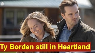 Ty Borden is still present in Heartland? Some surprising news of season 15!