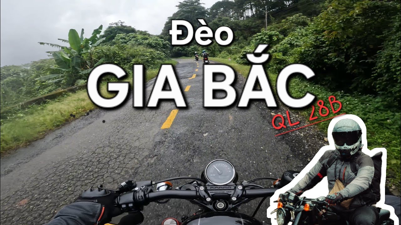 Harley Roadster 1200: #Vlog 10 - Đi Đà Lạt qua đèo Gia Bắc cùng Trident 660, Street Triple và CB400