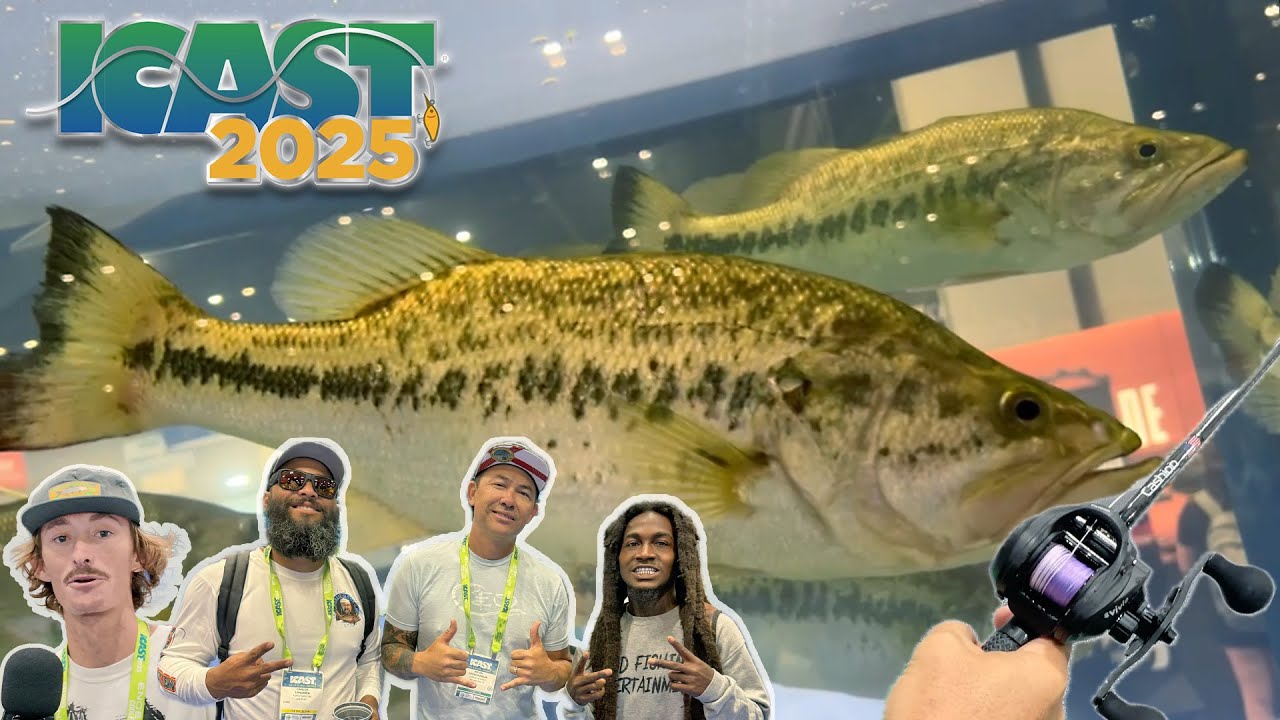 iCast 2025 Recap! HUGE Fishing Convention and Fun!