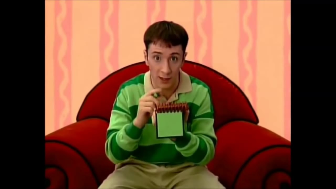 Blues Clues Thinking Time Season 3 YouTube