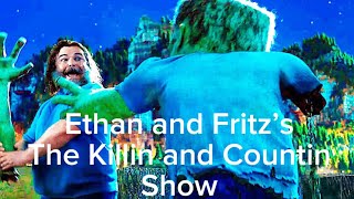 The Killin and Countin Show #22 A Minecraft Movie (2025) Steve Vs. Zombies KILL COUNT