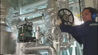 HOW TO START CARGO OIL PUMP TURBINE