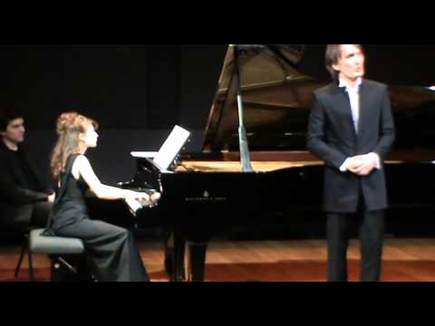 Michal Partyka, Alissa Zoubritski - Rachmaninov  "Fragment from Musset" Op. 26 no. 1