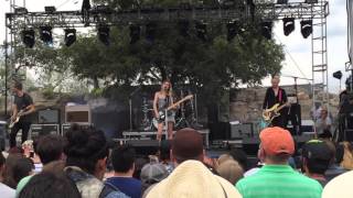 Wolf Alice - Your Loves Whore - ACL 2015