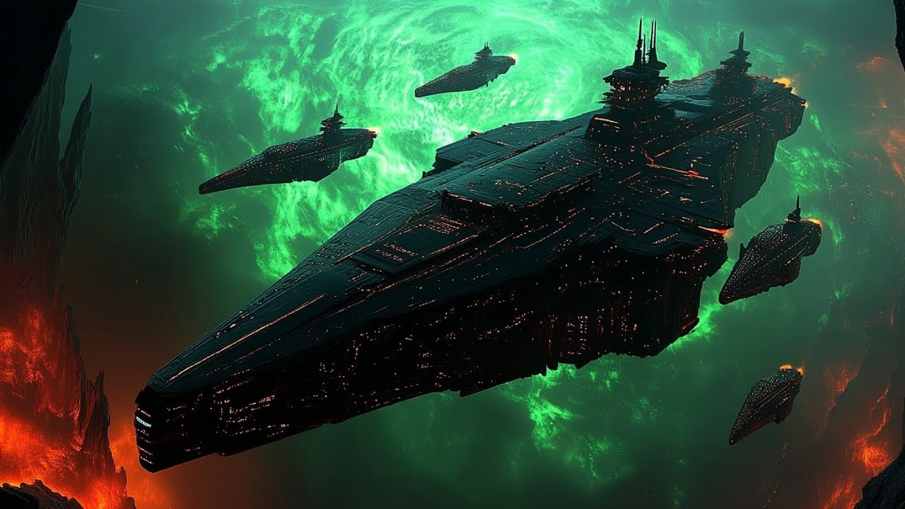 Confidence Turned to Chaos When One Human Ship Arrived | Sci-Fi | HFY Stories