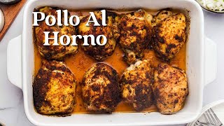 Pollo Al Horno (Mexican Baked Chicken)