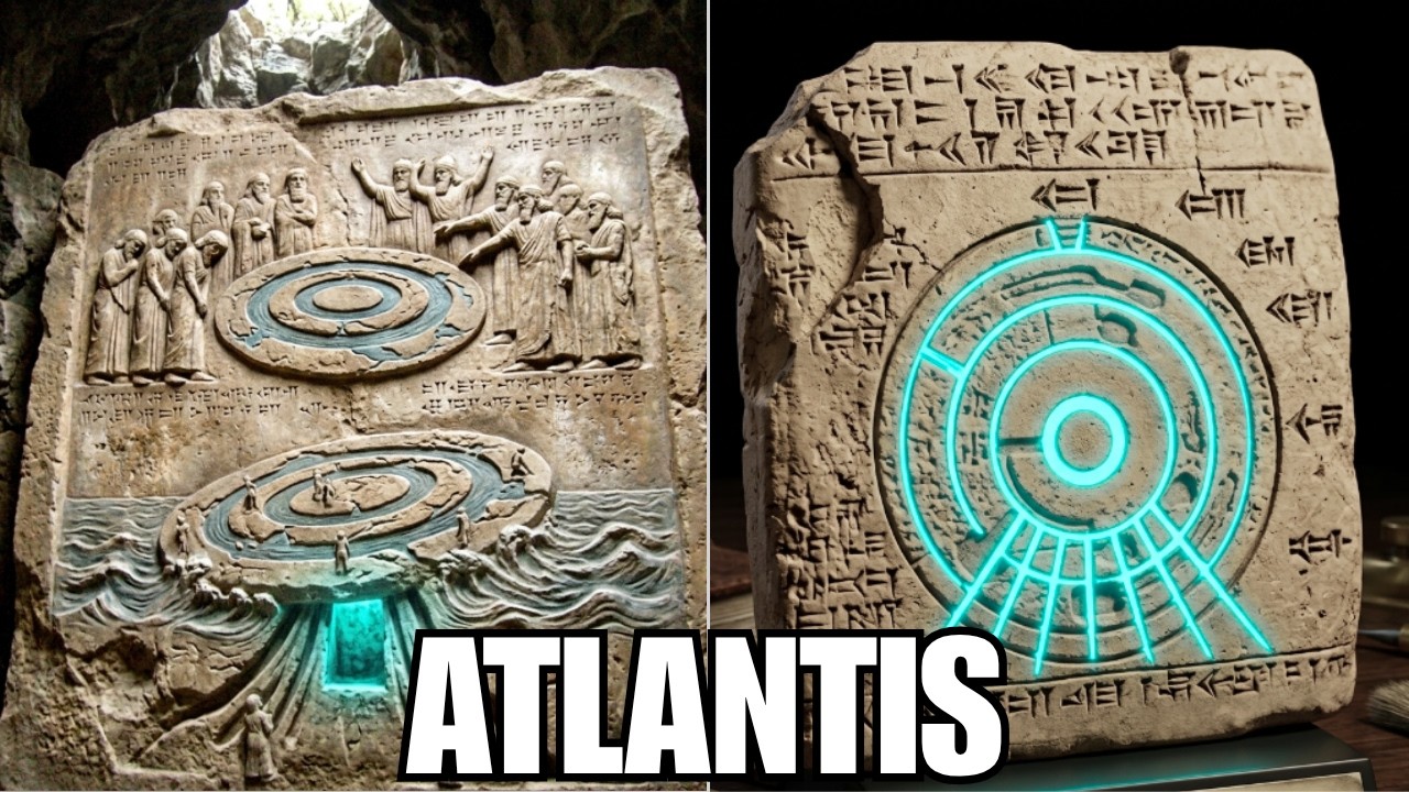 The Sumerian Tablet That Says Atlantis Didn't Sink — It Was ...