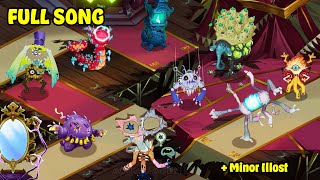 Paironormal Carnival (Minor) Wave 3 | Full Song + Minor Illost | My Singing Monsters