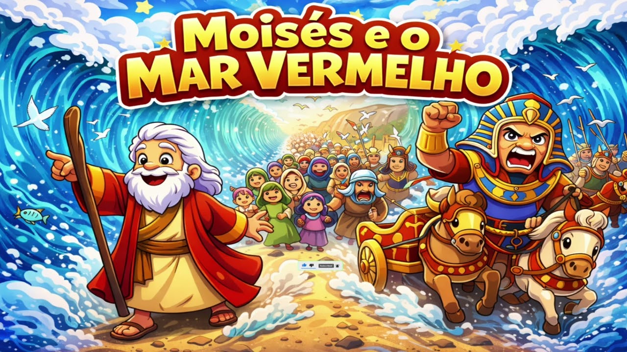 MOISÉ E O  MAR VERMELHO