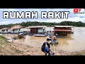 Vlog Rumah Rakit Temerloh Edisi Pik Kempau/Bangau Part 1