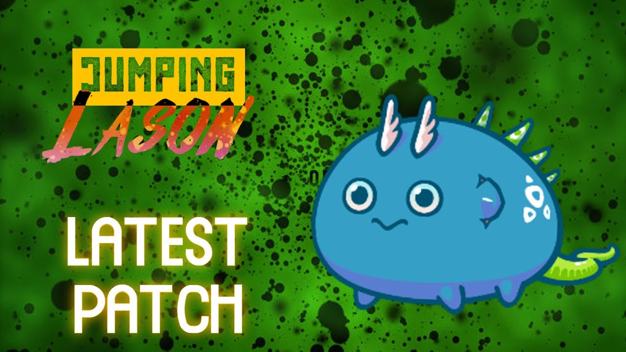 Jumping Lason - Gameplay | Axie Infinity | Offseason | After Patch