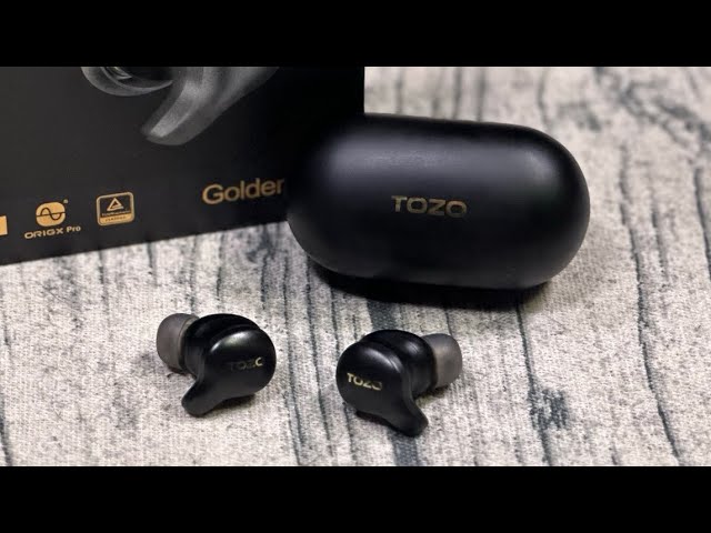 TOZO Golden X1 - The Best Hi-Fi Earbuds You Probably Never Heard Of!