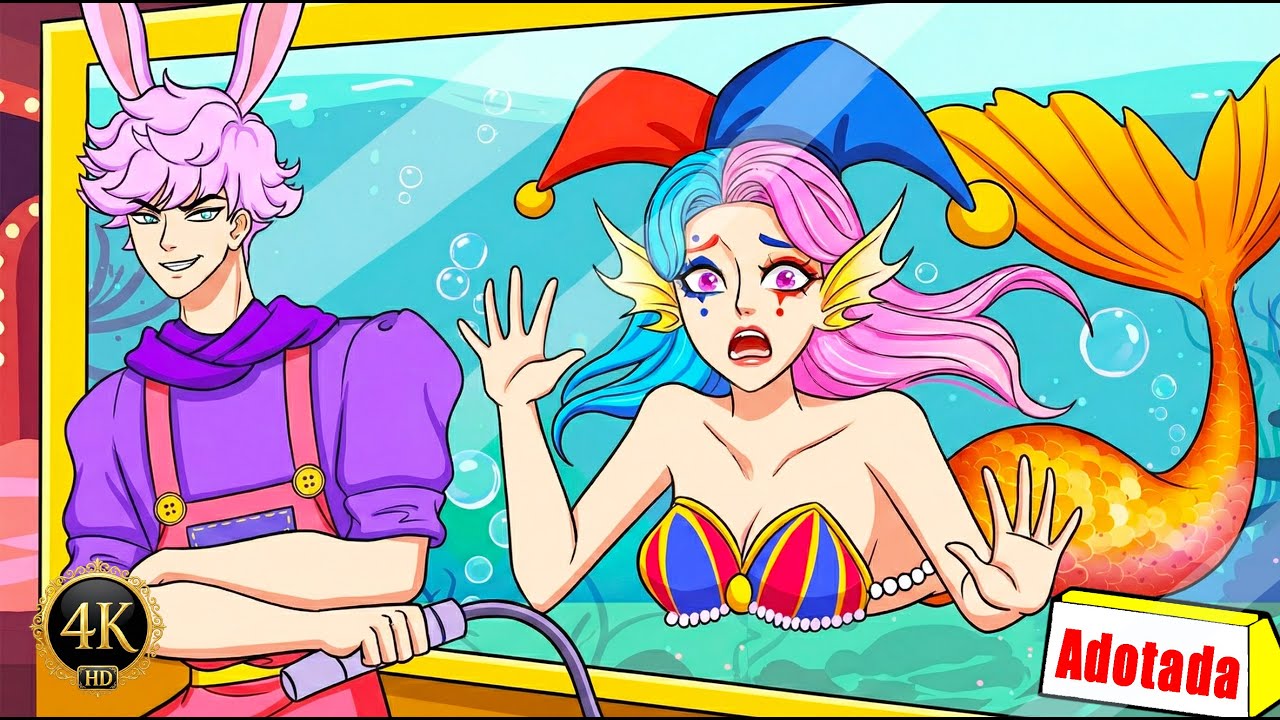 O Segredo Dos Meus Pais Adotivos No Digital Circus 🎪  Contos Estelares