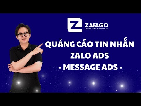 Hướng Dẫn Thiết Lập Quảng Cáo Tin Nhắn Trên Zalo Ads (Message Ads)