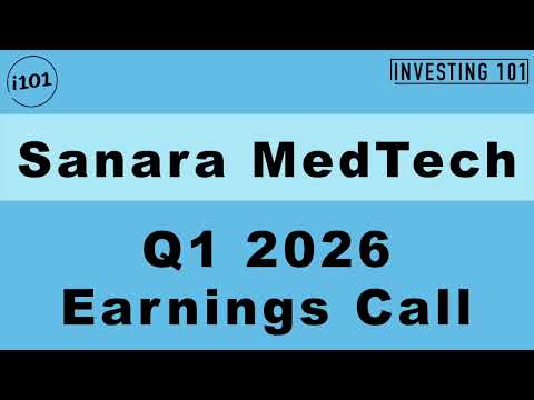 Sanara MedTech Q1 2026 Earnings Call | CellerateRX Sales Grow 30% As Surgical Site Expansion Scales