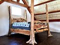 King Size Log Bed Kits King Size Log Bed Kits