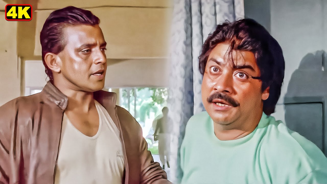 तुम्हे एक मौका दे रहा हूँ मरने से पहले अपने लिए एक कफन खरीद लेना | Mithun Chakraborty Action Scene