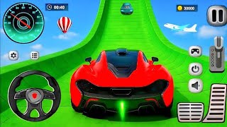 Ramp New Car Racing 3D - Car Racing Impossible Stunts - Android Gameplay screenshot 2