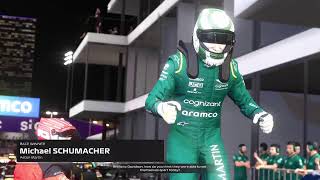 F1 23 SCHUMACHER CAREER Part 1: The first season