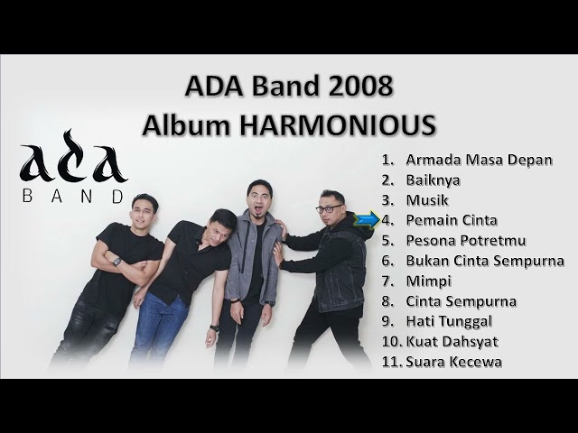 Ada Band - Album Harmonious - 2008 class=