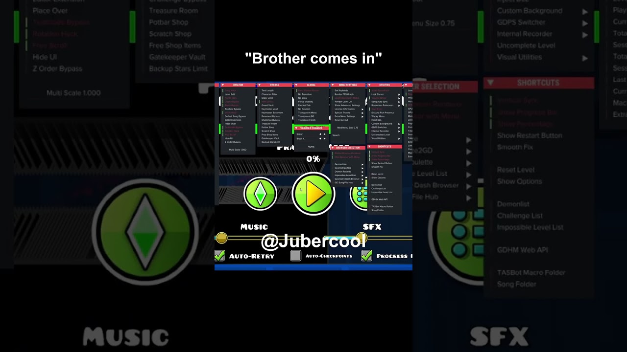 Geometry dash: world Hardest orb 