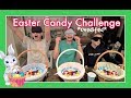 BLINDFOLDED CANDY CHALLENGE *unedited* and hilarious!!!!