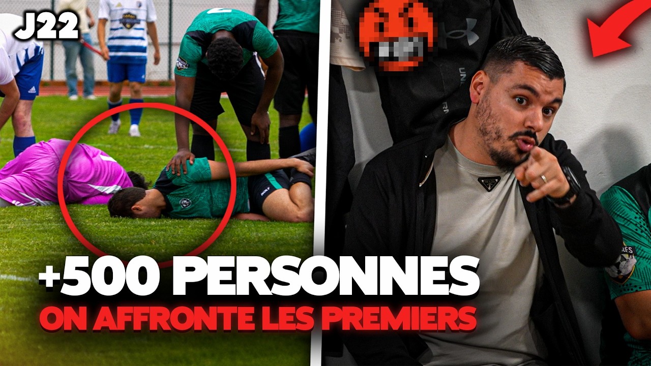 E22 : Mon dernier match à Feyzin : Choc contre le 1er, REVANCHE, le match de l’ANNÉE 