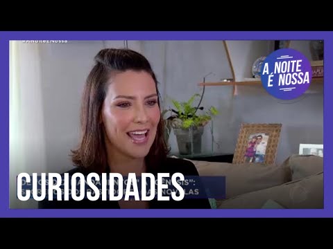 Camila Rodrigues, a Nadi de Gênesis, revive sucessos e relembra situação inusitada com ator
