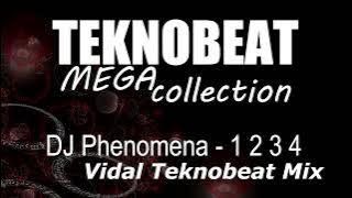 DJ Phenomena - 1 2 3 4 (Vidal Teknobeat Mix)