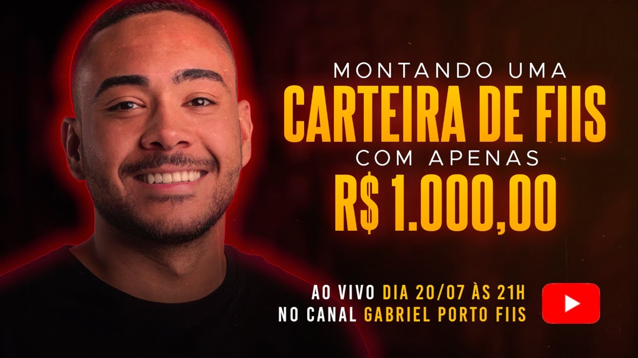 Como Investir R$1.000,00 em FIIs NA PRÁTICA!
