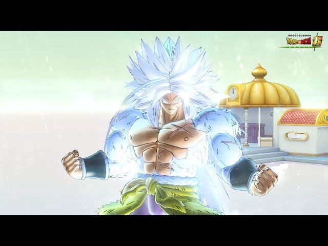 Dragon Ball Z Kakarot MODS - Broly DBS by Dandrich on DeviantArt