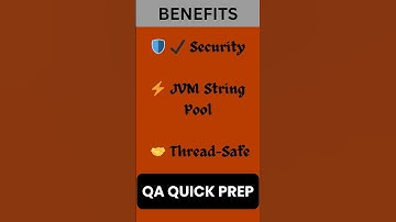 Why String is Immutable in Java 💡 | Java Basics #2     #qasession #coding #interviewquestions