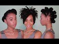 8 styles for 8 inch long locs