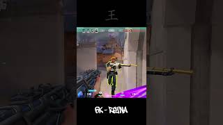 REYNA ON CORRODE #reyna #reynavalorant  #reynagameplay  #valorantreynaplays