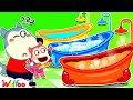 Wolfoo, Hot or Cold Bath Is the Best for Jenny?- Kids Stories About Baby| Wolfoo Family Kids Cartoon