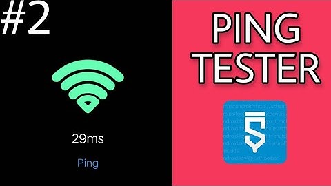 SKETCHWARE: How to make Ping Tester #2