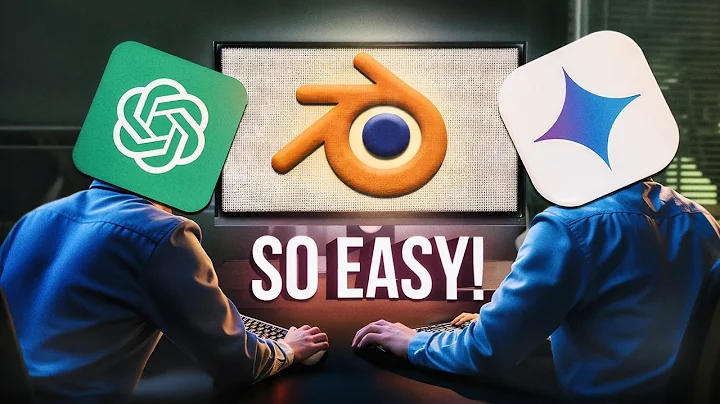 Blender AI Tutorial: I Connected ChatGPT & Gemini and It Is Good!
