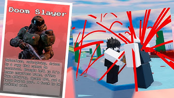 Item asylum - Doom Slayer JGN
