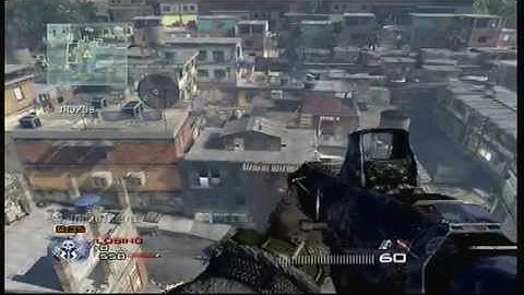 Gravity Run Montage MW2