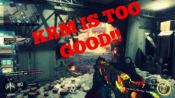 I CHOKED THE NUCLEAR!! BEST KRM-262 CLASS SETUP with TheNovaEcho